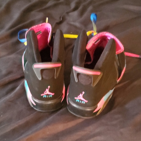 Rare women Jordan 8 without original box - Picture 4 of 9